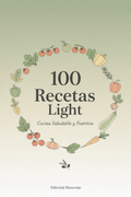 Portada del Recetario Light 100 Recetas